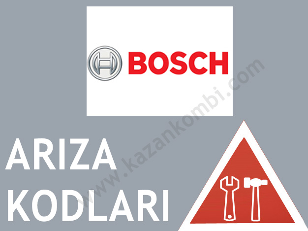 Bosh Arıza Kodları